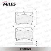Miles E500173 Колодки тормозные