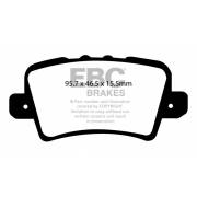 EBC Brakes DP1902 Колодки тормозные EBC Brake Disc