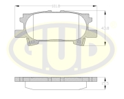 G.U.D GBP104000