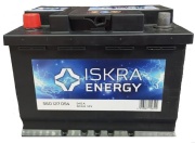 ISKRA 560127054 Батарея аккумуляторная 12В 60 А/ч 540А L2 прямая поляр. (-/+) стандартные (Европа) клеммы