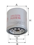 Goodwill FG516HQ Фильтр топливный