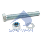 SAMPA 075625 Ремонтный комплект, Листовая рессора