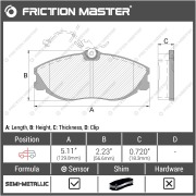 Friction Master MKD1221