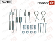 MasterKit 77AP160 Комплект установочный тормозных колодок