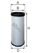 M-Filter A5591 Воздушный фильтр