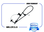 BRAVE BRCP35 Трос газа BR.CP.3.5  Accent 06, Rio II 05-