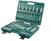 Jonnesway S04H52494S Набор инструмента универсальный 1/4&quot;&quot;, 1/2&quot;&quot;DR, 94 предмета