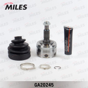 Miles G * * * 5