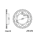 JT Sprockets JTR47946