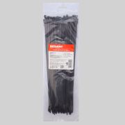 REXANT 070301 Хомут стяжка кабельная нейлоновая REXANT 300 x3,6мм, черная, упаковка 100 шт.
