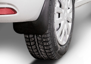 Rival 26003001 Брызговики задние Lada (ВАЗ) Largus полиуретан черный 2 шт. Rival
