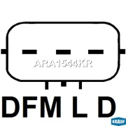 Krauf ARA1544KR Регулятор генератора
