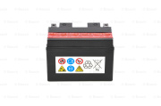 Bosch 0092M60120 Батарея аккумуляторная 9А/ч 200А прямая полярн. болтовые мото клеммы