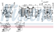 Nissens 89201 