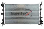 KORTEX KRD1031 Радиатор FORD FOCUS 1 1.6 8V