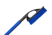 Kraft KT830068 Щетка зимняя со скребком (64 см) синяя щетина