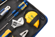 Kraft KT703001 Набор инструмента 12 предметов, сумка, Household