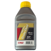 TRW PFB750 Жидкость тормозная Brake Fluid DOT5.1 0,5 л