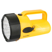 Camelion 10471 Фонарь аккумулятоный 220В, желтый, 19 LED, 4В 2,3А-ч, пластик, коробка LED29314