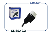 Gallant GLSS102 Выключатель стоп сигнала  GL.SS.10.2 /белый/ Lada Largus, X-Ray, Logan, Duster 2009-