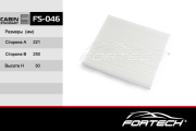 Fortech FS046 Фильтр салонный