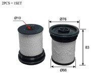AZUMI FE52003SET