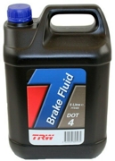 TRW PFB405SE Жидкость тормозная Brake Fluid DOT4 5 л