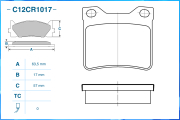 CWORKS C12CR1017