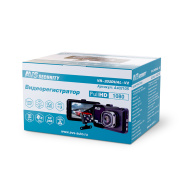AVS A40210S Видеорегистратор автомобильный VR-202DUAL-V2