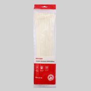 REXANT 070350 Хомут стяжка кабельная нейлоновая REXANT 350 x4,8мм, белая, упаковка 100 шт.