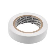 REXANT 092201 Изолента ПВХ REXANT 19 мм х 25 м, белая, упаковка 5 роликов