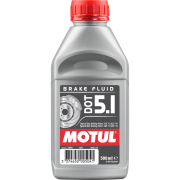 MOTUL 100950 Тормозная жидкость MOTUL DOT 5.1 Brake Fluid (0,5л) 100950 (C)