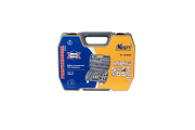 Kraft KT700680 Набор инструмента 1/2&quot;DR и 1/4&quot;DR 108 предметов с 12 гран. головками, PRO
