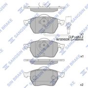 Sangsin brake SP2097