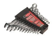 ROCK FORCE RF5122MP Набор ключей комбинированных 12 предметов (6-14,17,19,22мм.)