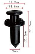 Autokrep AK778300 Держатель бампера Nissan-Infiniti 63848-9E001