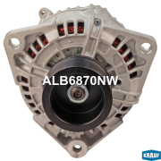 Krauf ALB6870NW Генератор cо шкивом 9 ручьев