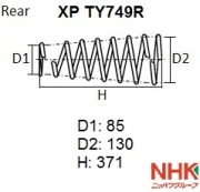 NHK XPTY749R