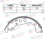 DOUBLE FORCE DFS8673