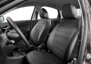 Rival SC41041 Авточехлы Строчка (40/60) Nissan Almera SD 12-18