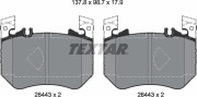 Textar 2644301