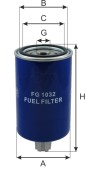 Goodwill FG1032 Фильтр топливный