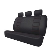 CARFORT NC3724 Чехлы CARFORT NeoClassic  комплект для заднего дивана, черный, 5 предм.