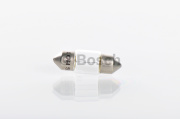 Bosch 1987302227 Лампа 12V C10W 10W Pure Light 1 шт. картон пальчиковая