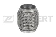 Zekkert FR55100W Гофра глушителя 55x100 мм Interlock кольчуга