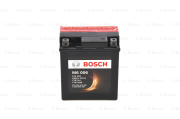 Bosch 0092M60060 Батарея аккумуляторная 6А/ч 100А обратная полярн. болтовые мото клеммы