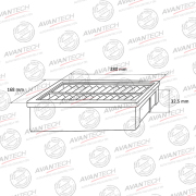 AVANTECH AF0229W
