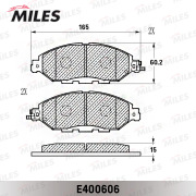 Miles E400606 Колодки тормозные