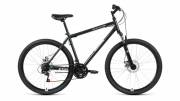 ALTAIR RBKT1M17G005 Велосипед ALTAIR MTB HT 27,5 2.0 disc (27,5&quot; 21 ск. рост 17&quot;) 2020-2021, темно-серый/черный