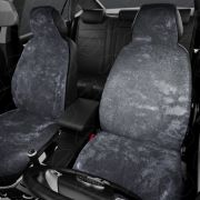 AVTOLIDER1 NAK320503 Меховые накидки, 1шт. (натуральная овчина, короткий ворс)Цвет: СЕРЫЙ